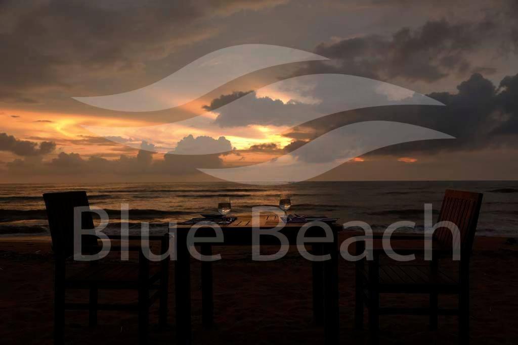 Blue Beach Villa Wadduwa Bagian luar foto